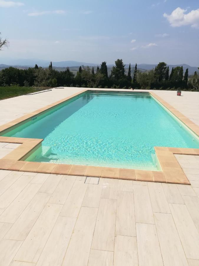 Apartmán Il Roccolo Di Valcerasa Treia Exteriér fotografie