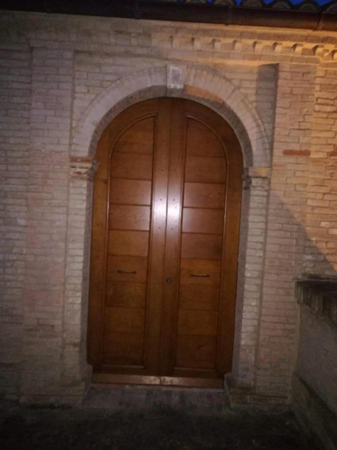 Apartmán Il Roccolo Di Valcerasa Treia Exteriér fotografie