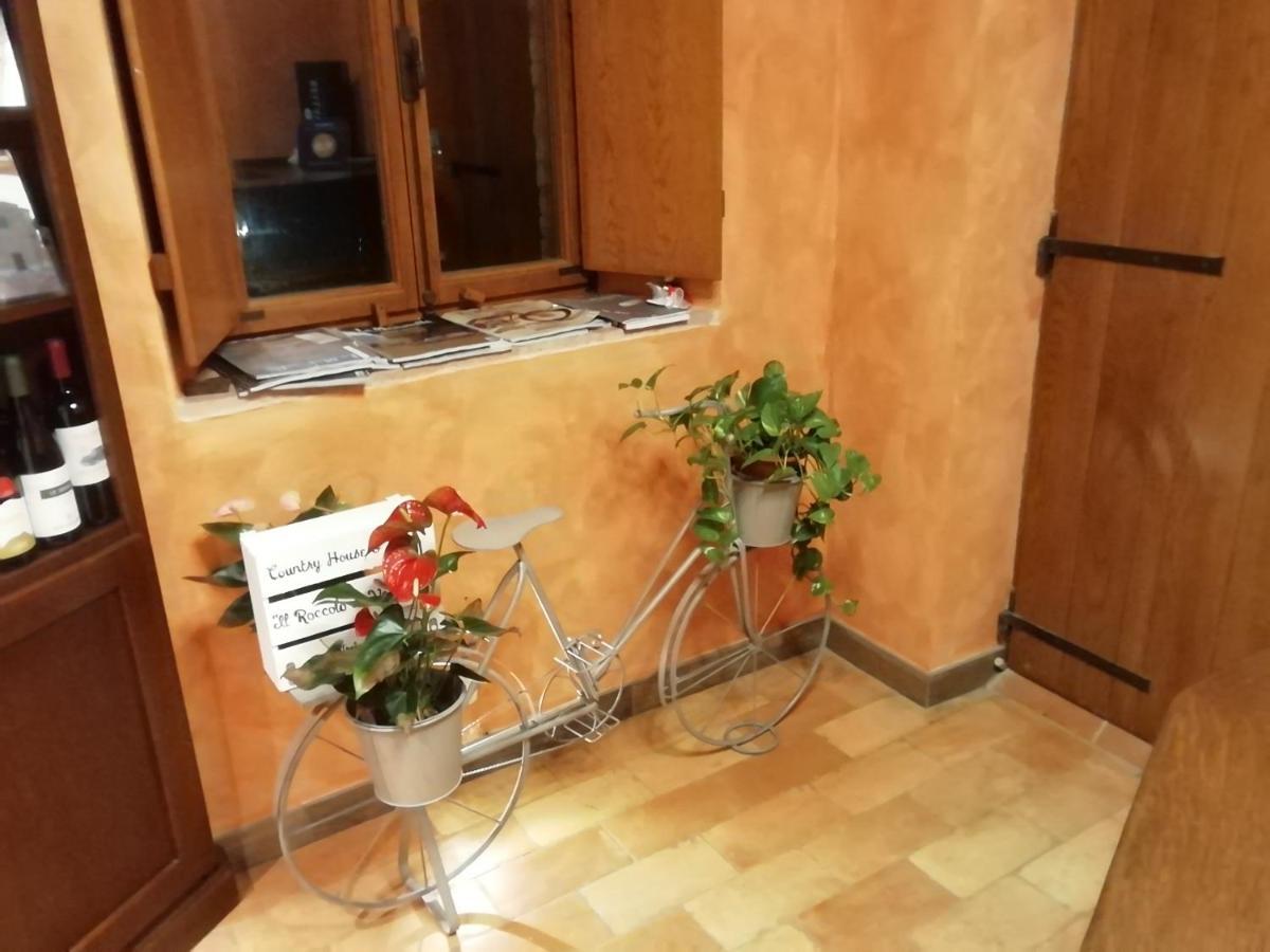 Apartmán Il Roccolo Di Valcerasa Treia Exteriér fotografie
