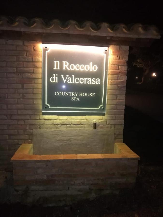 Apartmán Il Roccolo Di Valcerasa Treia Exteriér fotografie