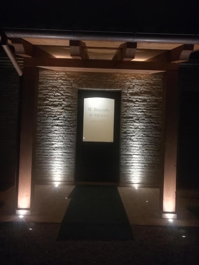 Apartmán Il Roccolo Di Valcerasa Treia Exteriér fotografie