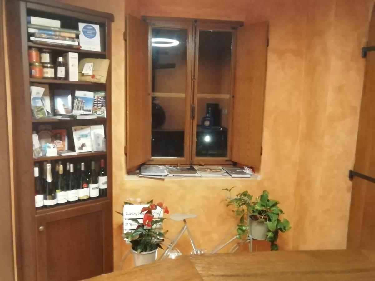 Apartmán Il Roccolo Di Valcerasa Treia Exteriér fotografie