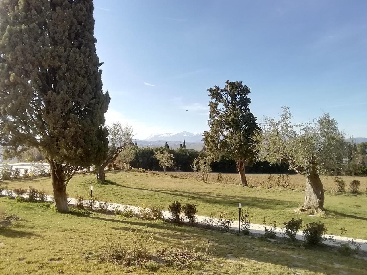 Apartmán Il Roccolo Di Valcerasa Treia Exteriér fotografie