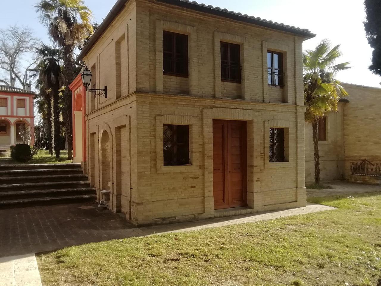Apartmán Il Roccolo Di Valcerasa Treia Exteriér fotografie