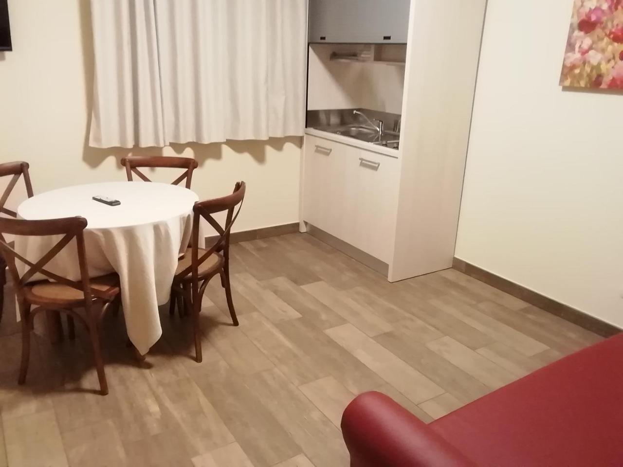 Apartmán Il Roccolo Di Valcerasa Treia Exteriér fotografie