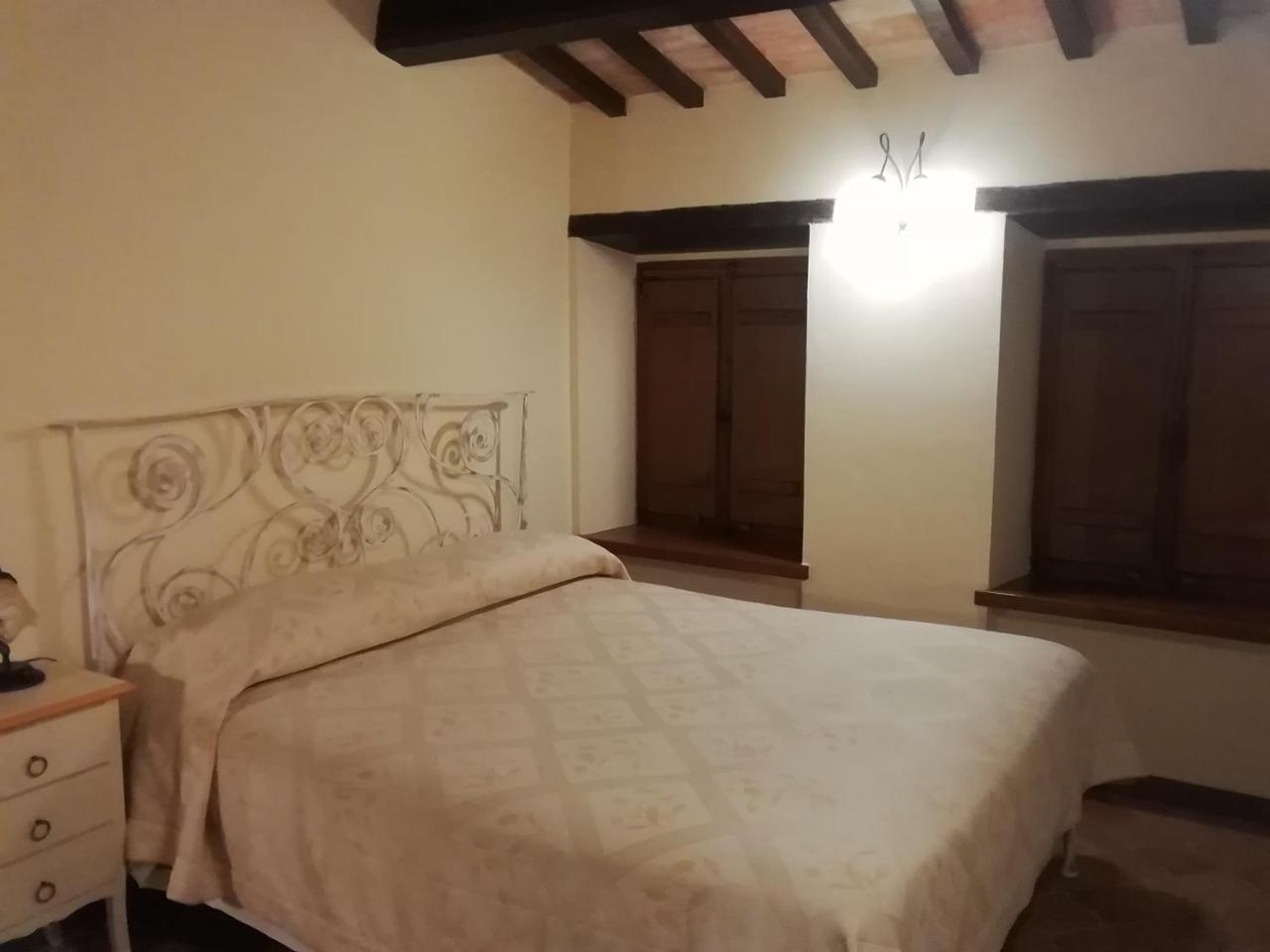 Apartmán Il Roccolo Di Valcerasa Treia Exteriér fotografie