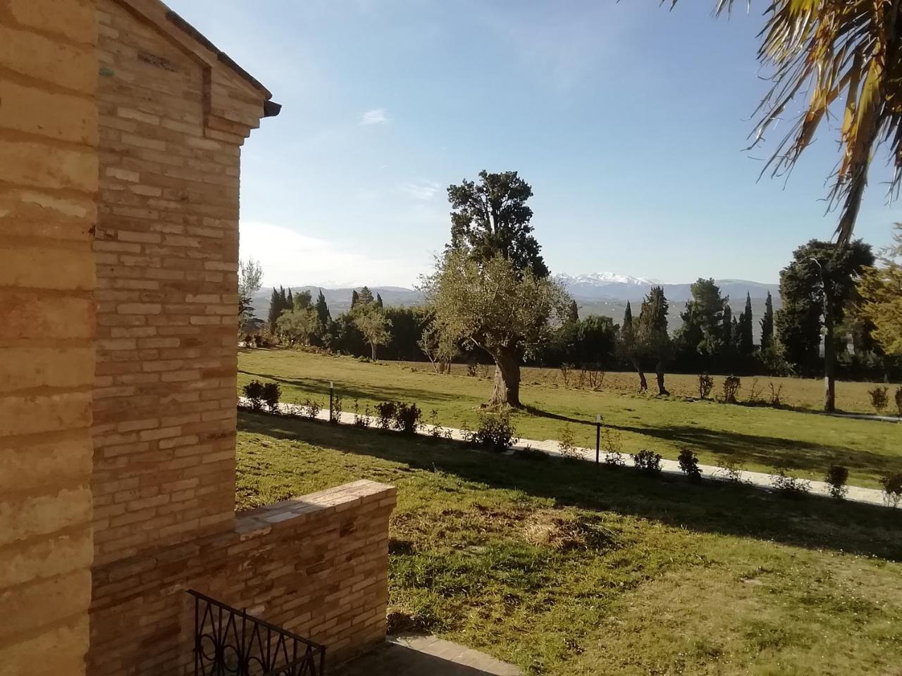 Apartmán Il Roccolo Di Valcerasa Treia Exteriér fotografie