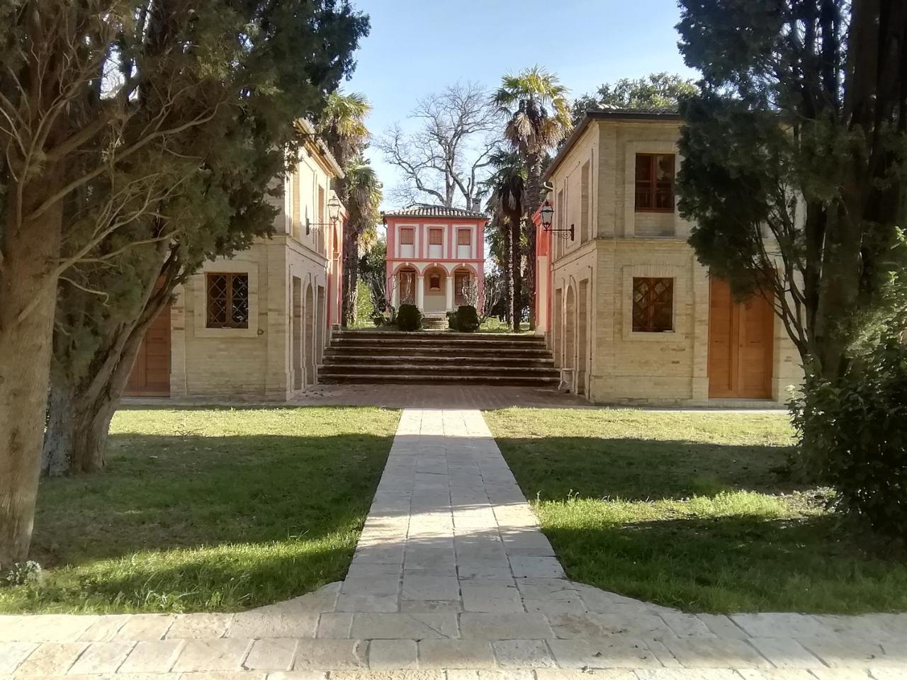 Apartmán Il Roccolo Di Valcerasa Treia Exteriér fotografie