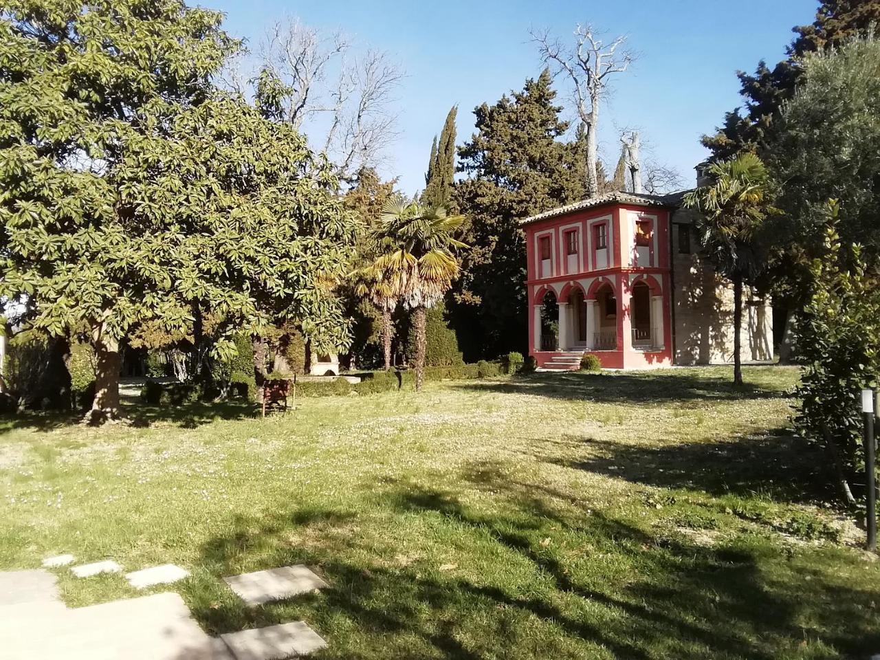 Apartmán Il Roccolo Di Valcerasa Treia Exteriér fotografie